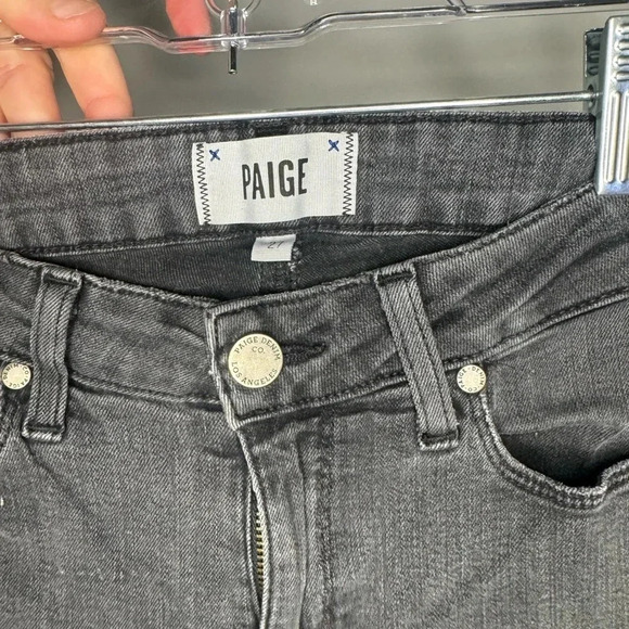 Paige black verdugo ankle jean. Very soft. Size 27 - Picture 6 of 16